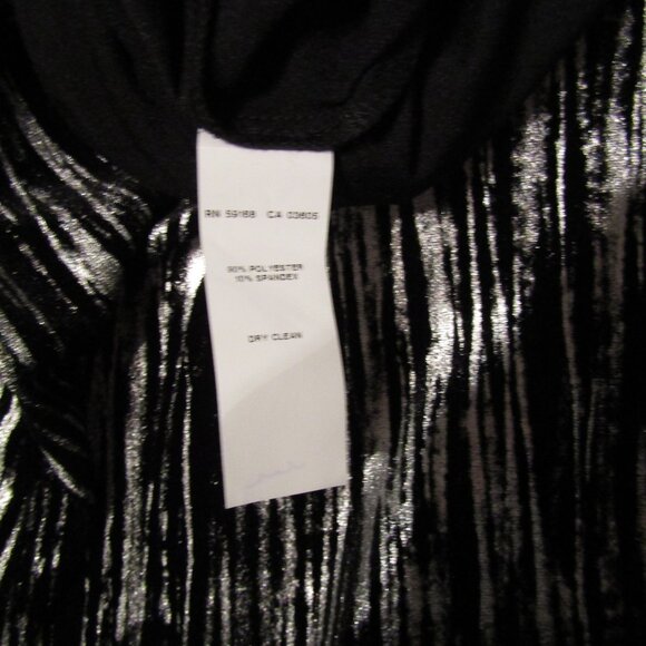 Karen Kane Stripe Pencil Skirt - Picture 5 of 5